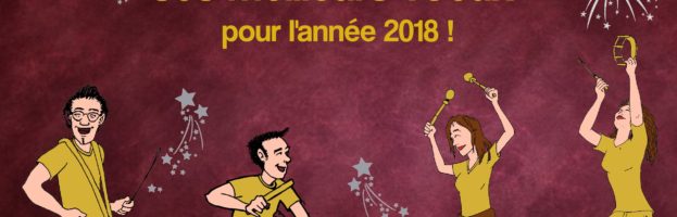 Meilleurs voeux 2018