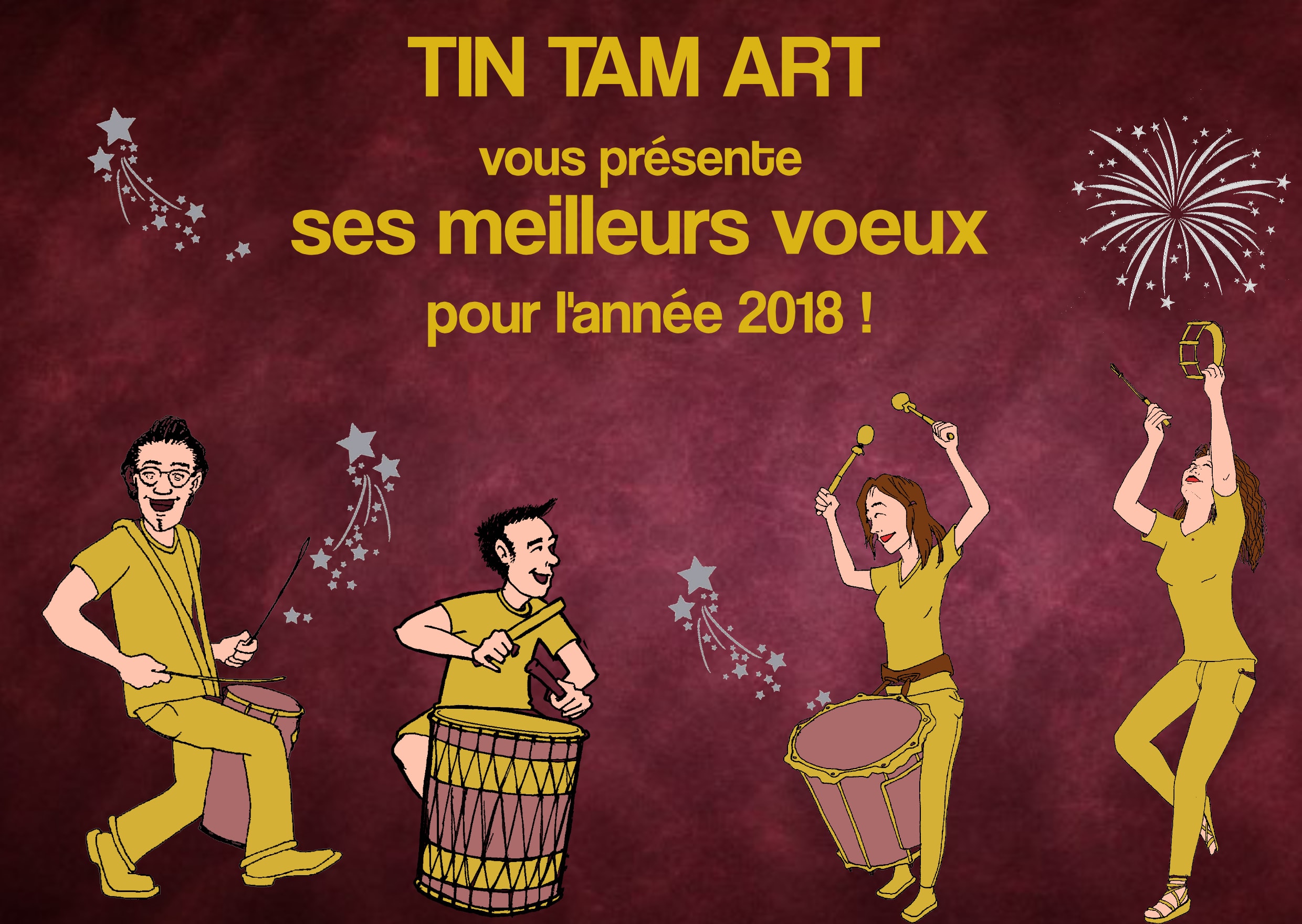 Meilleurs voeux 2018