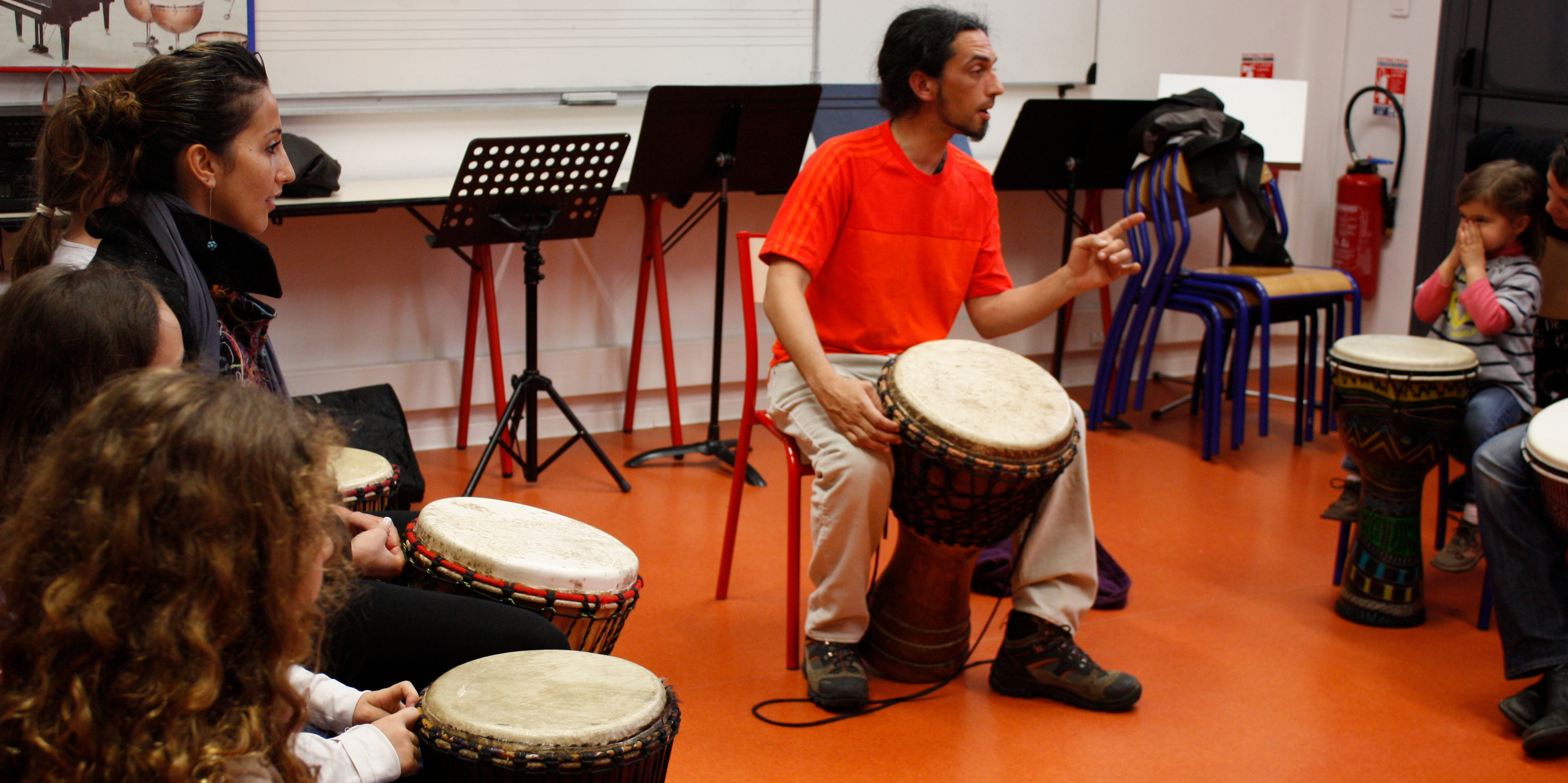 Cours de Batterie & Ateliers de Percussions - Atelier Batterie