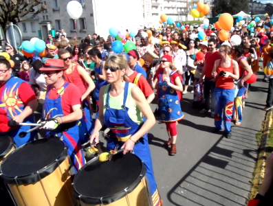 La fin des carnavals pour Samba Garage