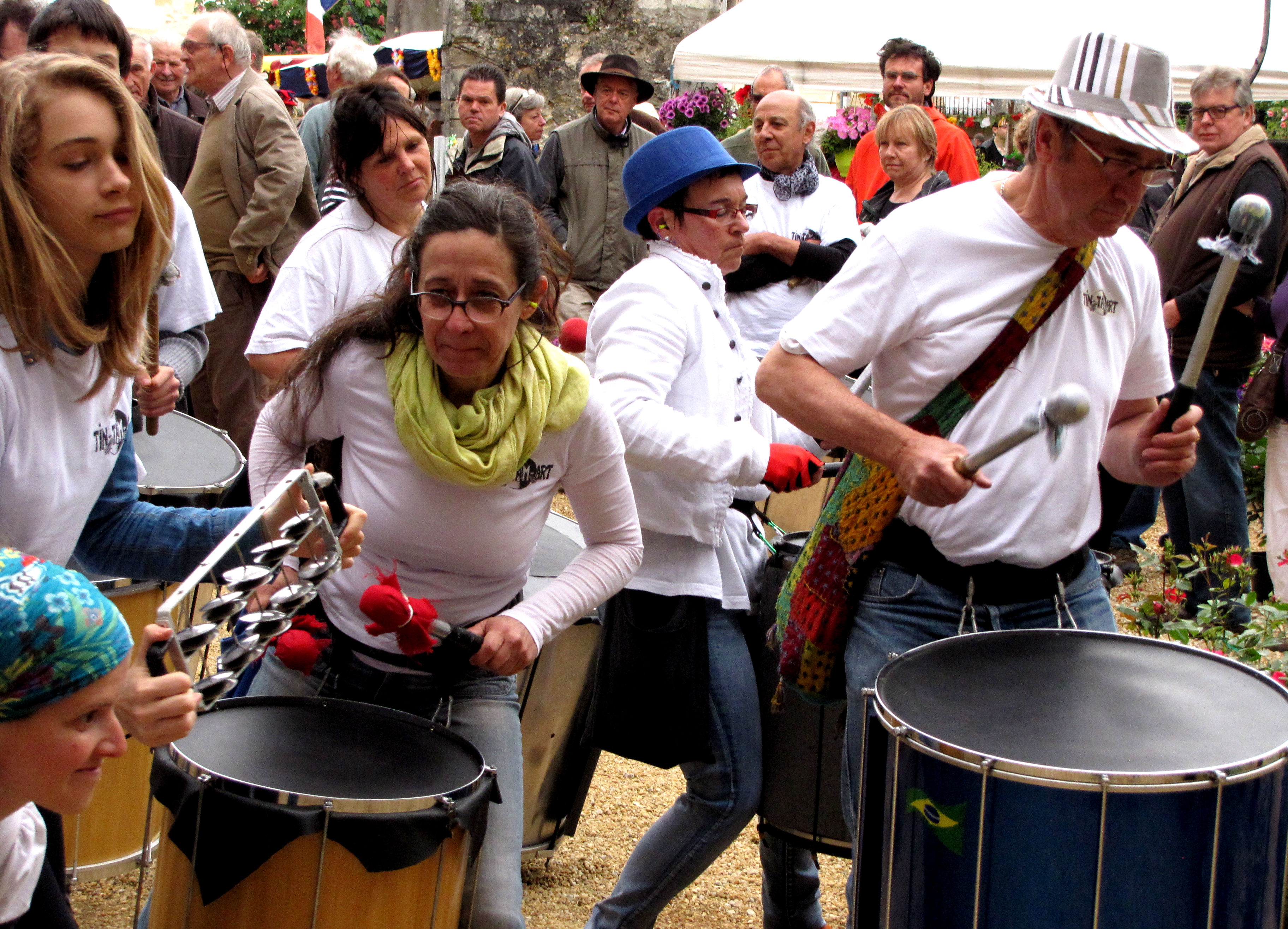 Samba d’Oc à la fête des voisins