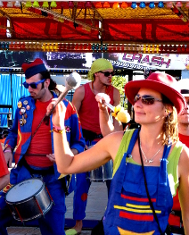 Votre week-end avec Samba Garage!