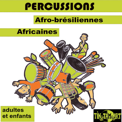 Percussions avec TIN TAM ART