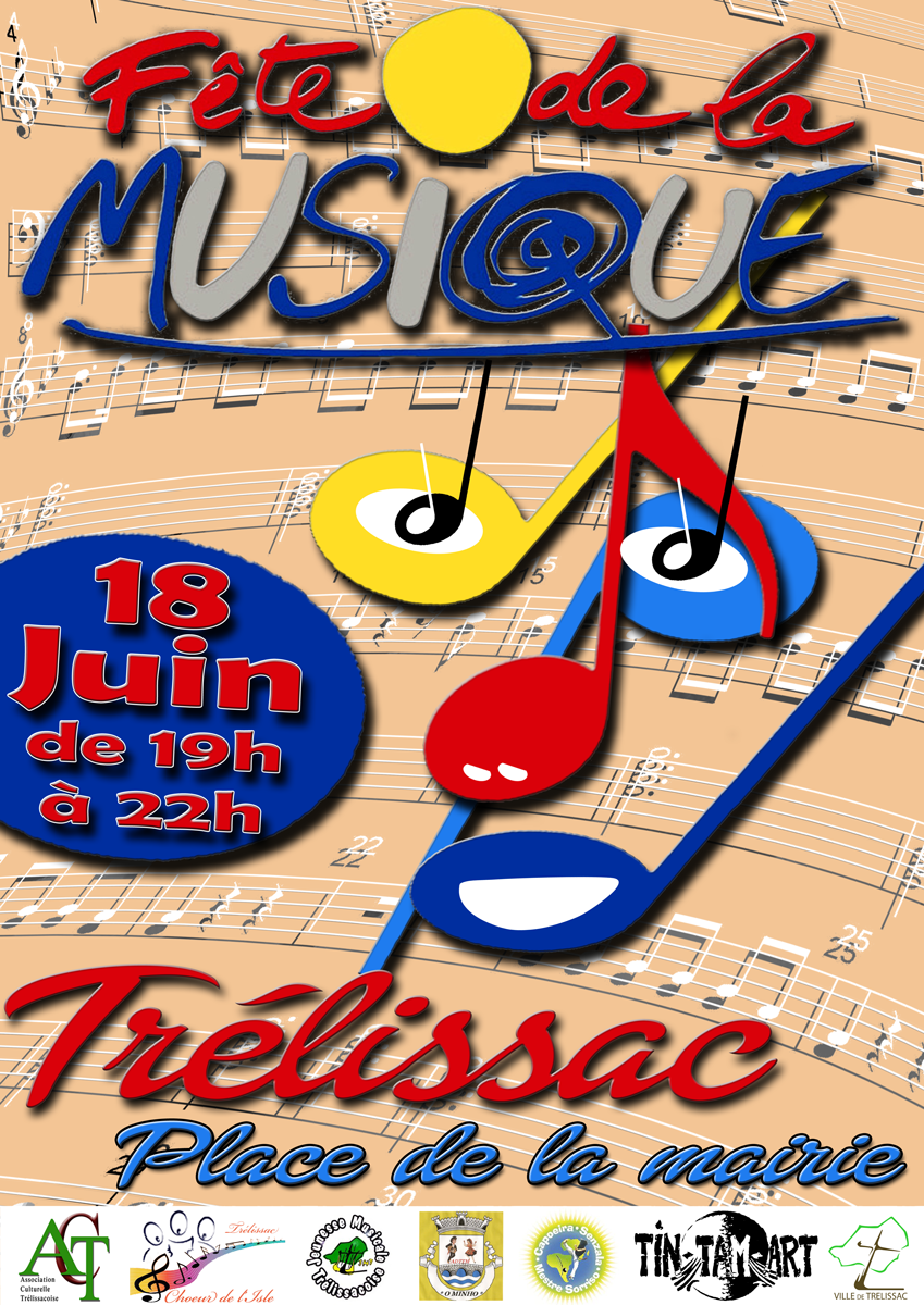 Fête de la Musique de Trélissac !