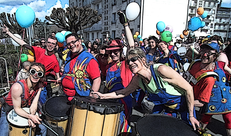 Dimanche 20 Mars : SG au carnaval de Coulounieix-Chamiers