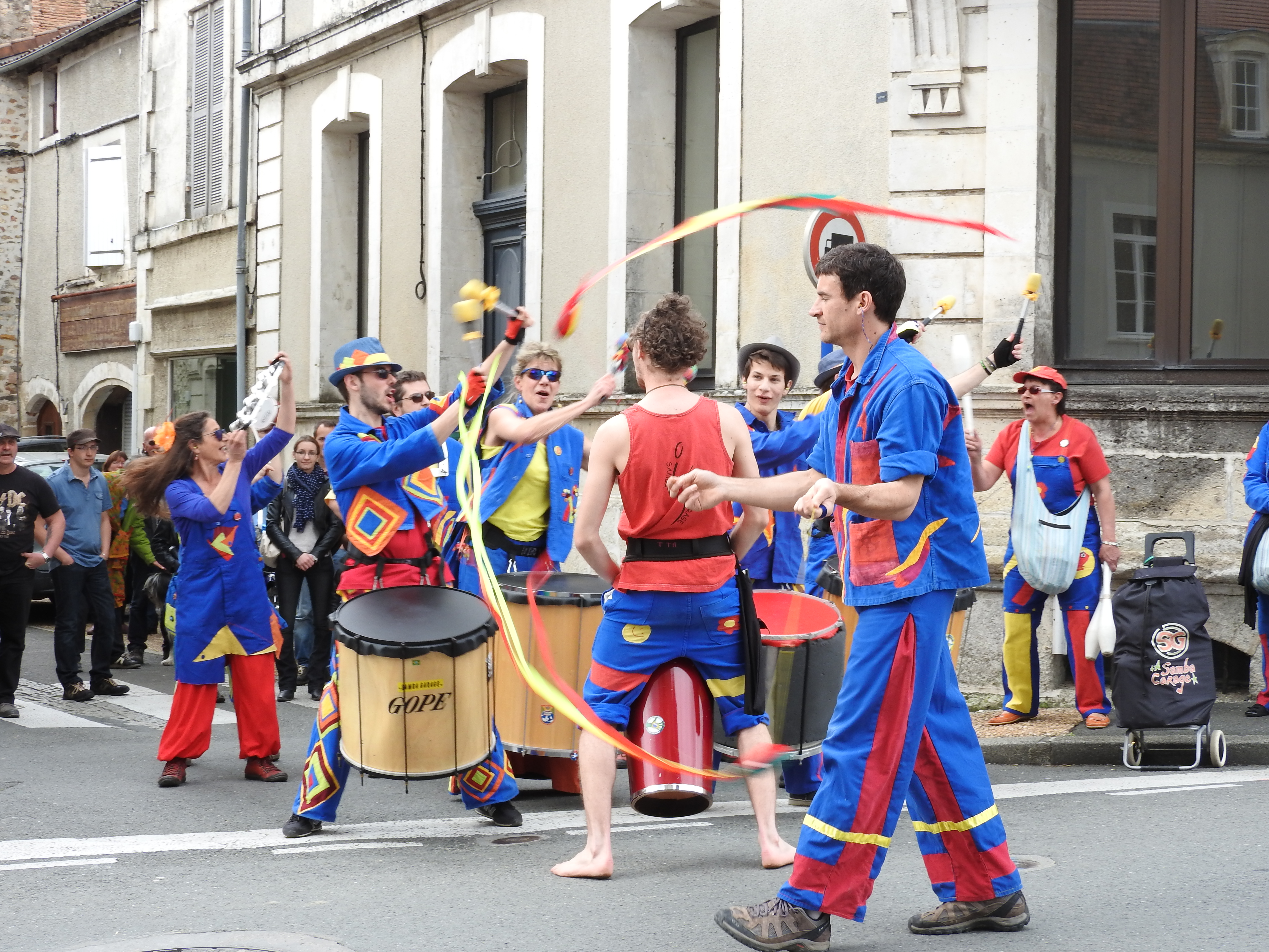 Samba Garage à la fête de la Musique de Clairvivre