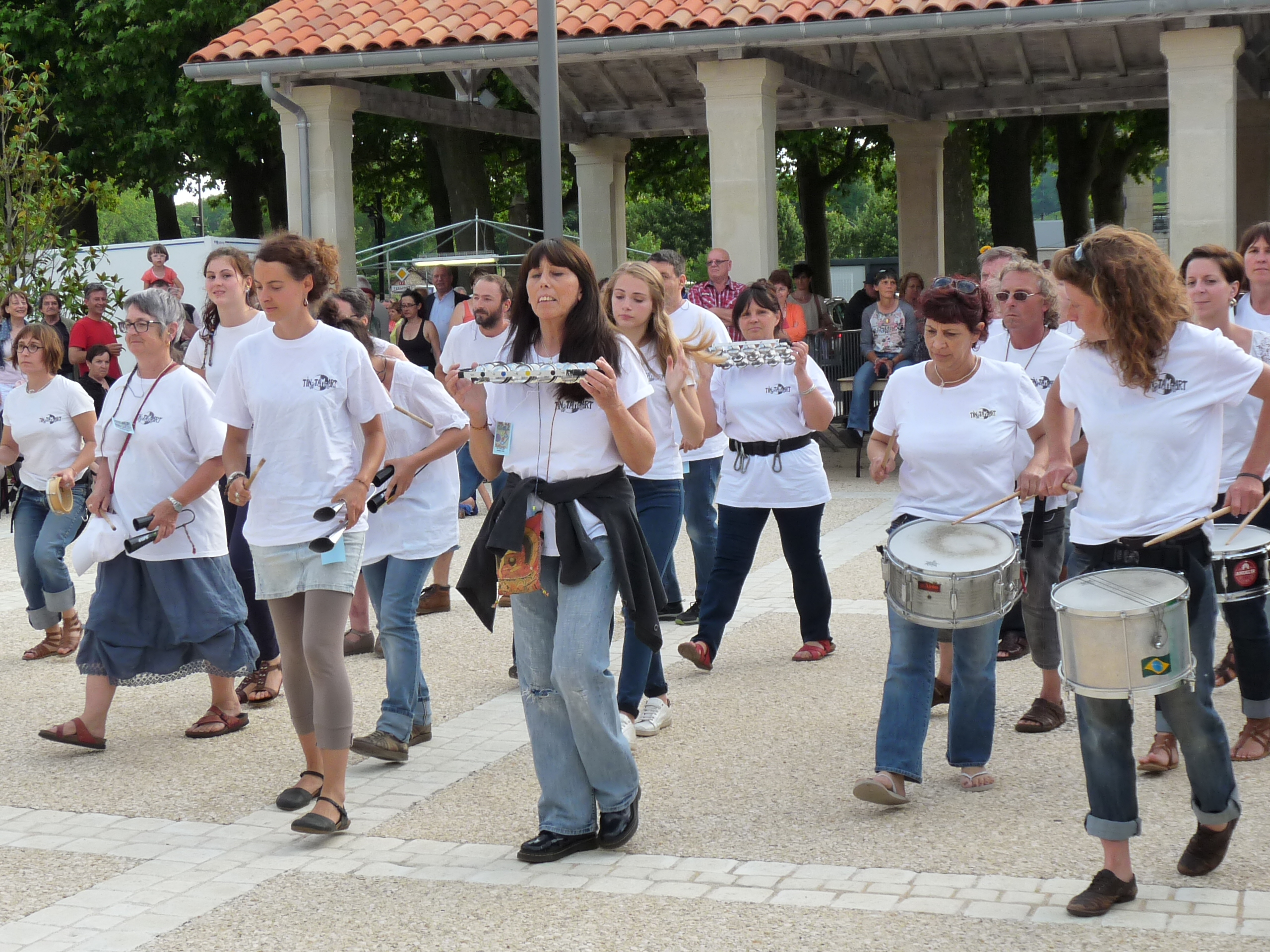 Les Fêtes de la Musique avec Samba d’Oc !!!