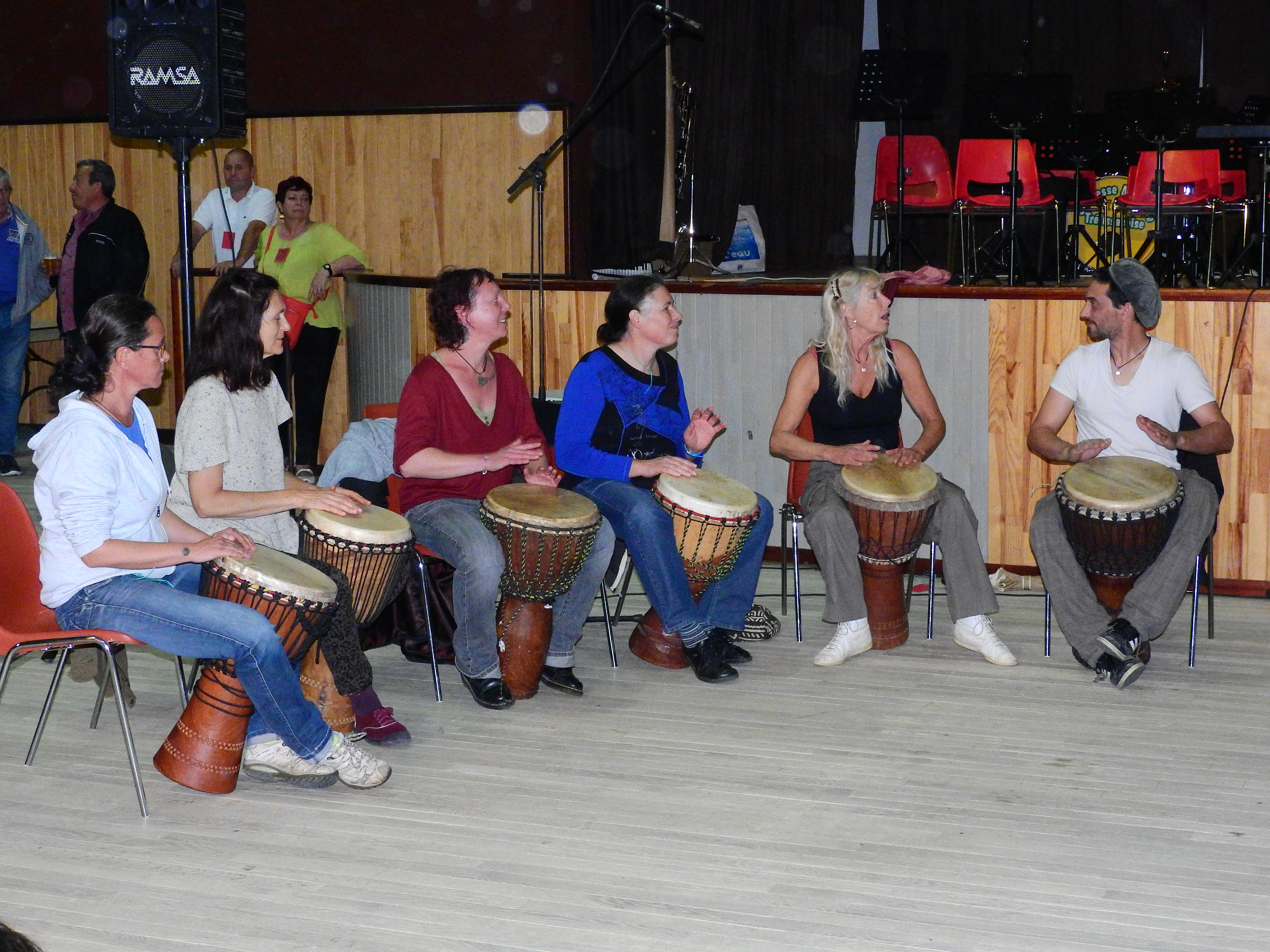 Ateliers de Percussions Africaines