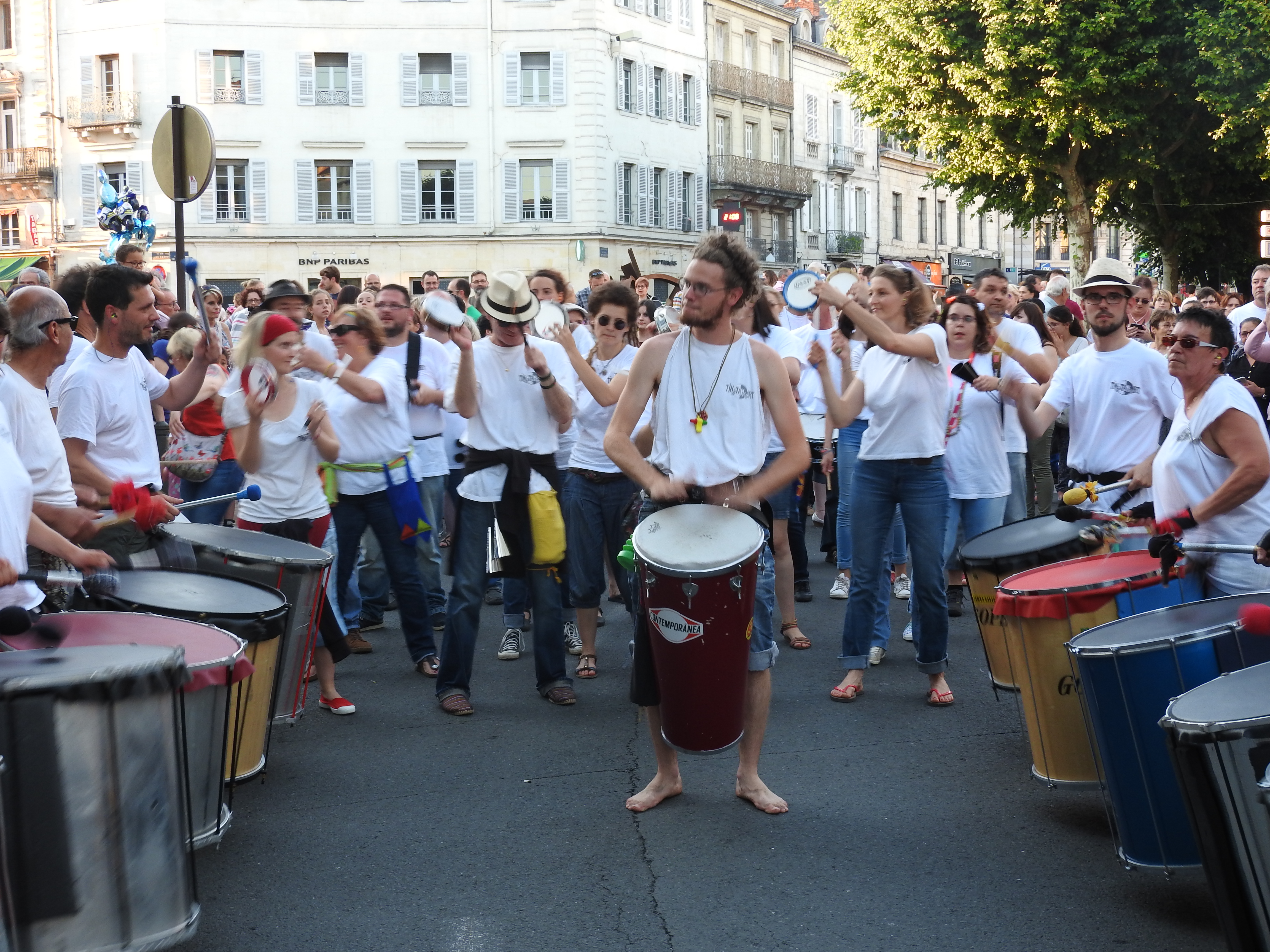 Rentrée SAMBA D’OC le 21 septembre