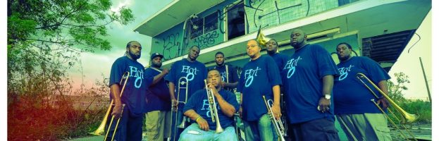 Hot 8 Brass Band en concert !