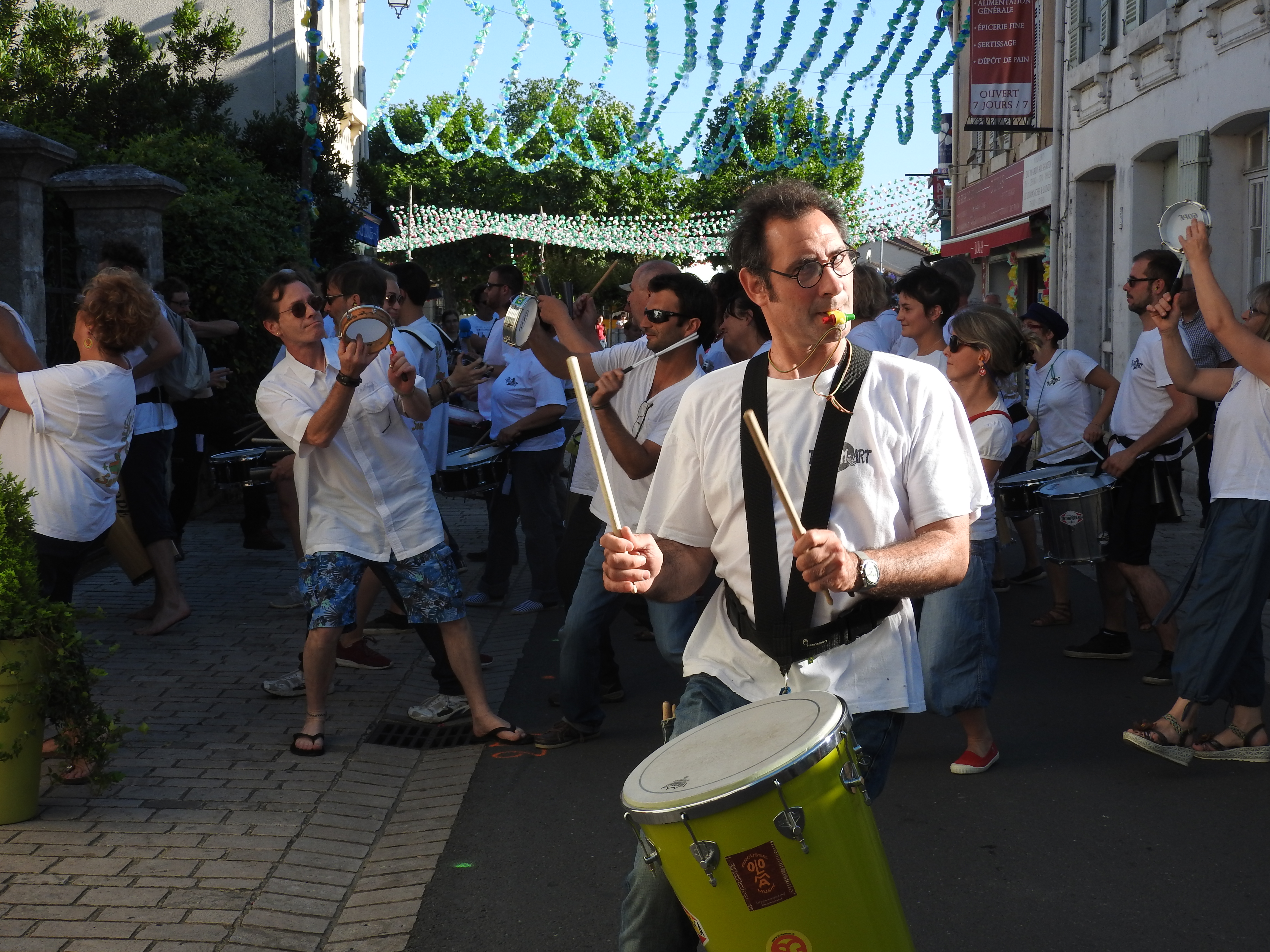 Le mois de juin avec Samba d’Oc