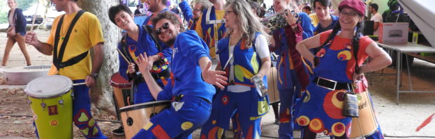 Samba Garage cet été !