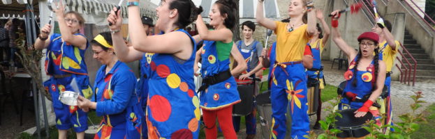 Samba Garage en août 2018 !